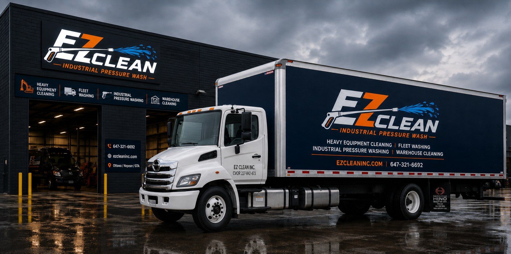 EZ Clean storefront